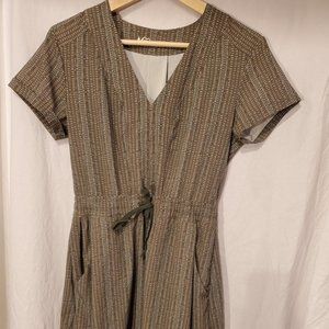 REI Aoraki Travel Dress Green - Sz XS
